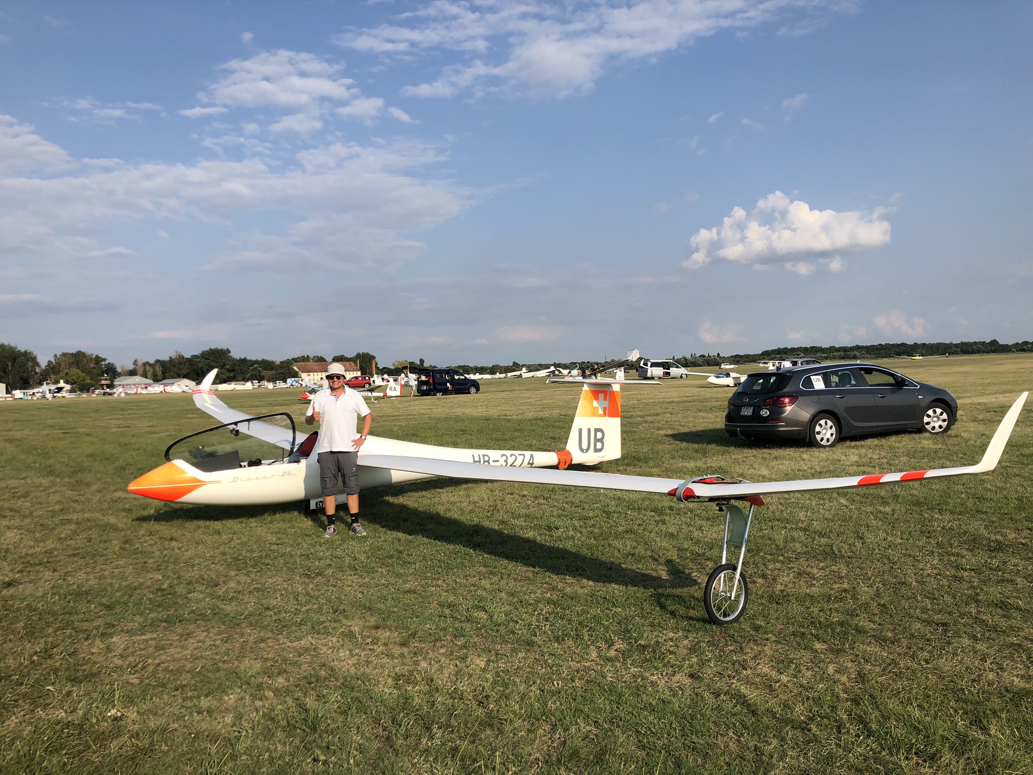 11th FAI Junior World Gliding Championship Szeged