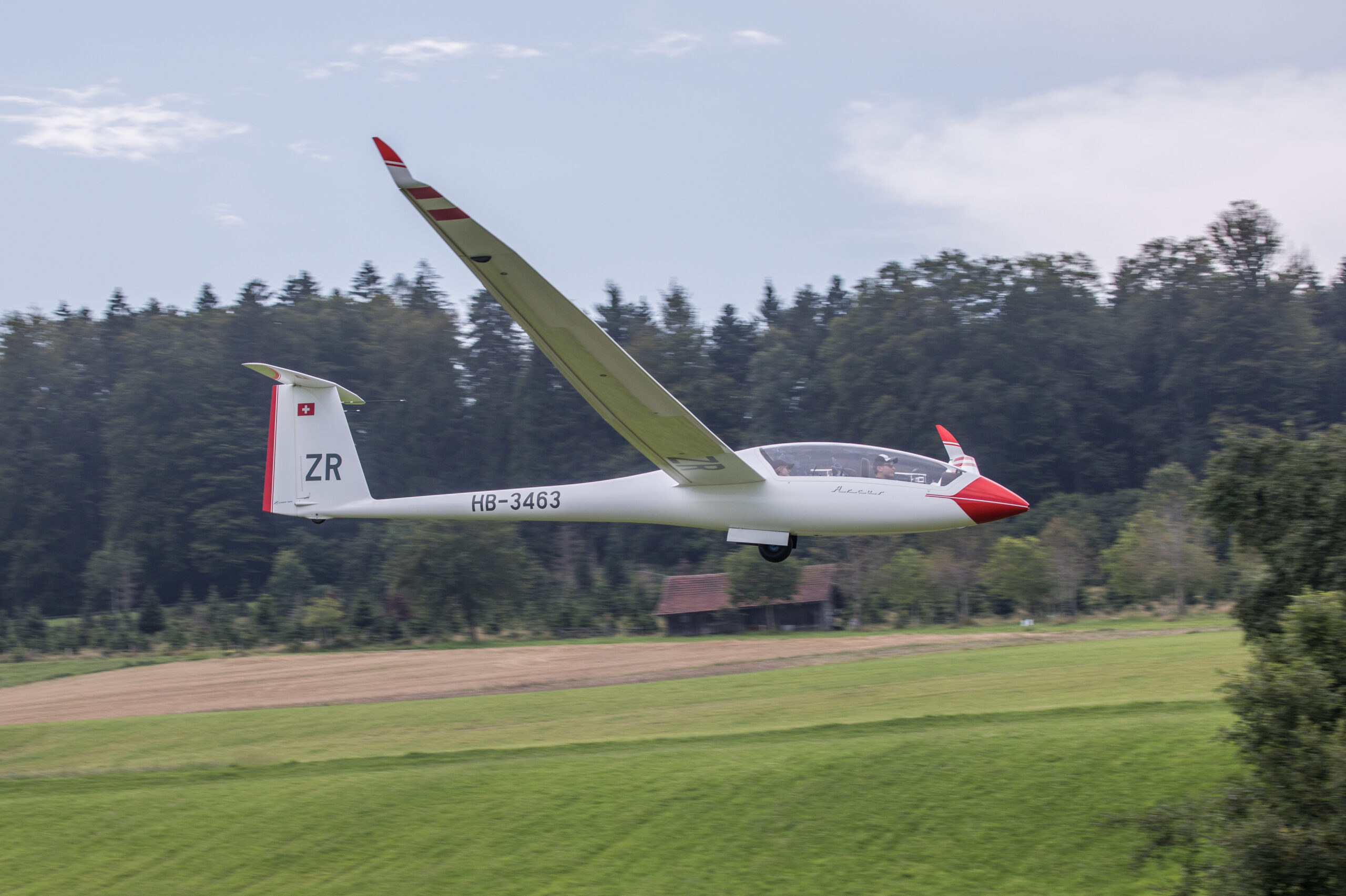 Segelfluggruppe Zürich ASK 23
