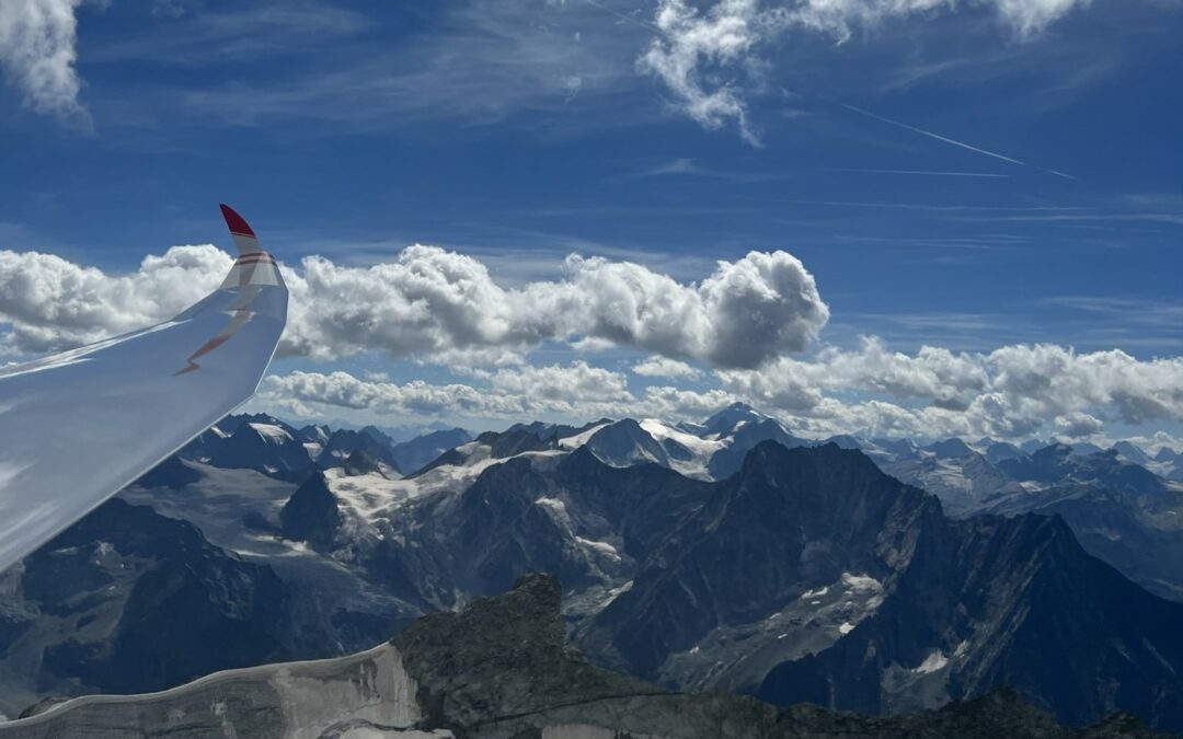 Alpines Segelfluglager Saanen 2024